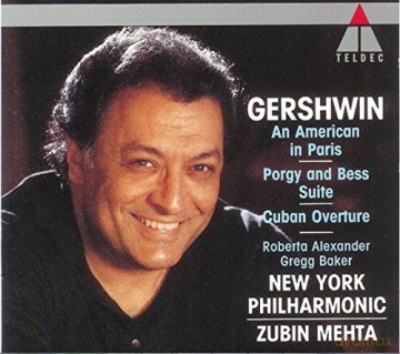 Gershwin: American in Paris [CD]