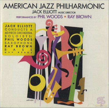 American Jazz Philha: American Jazz Philharmonic [CD]