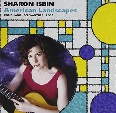 Sharon Isbin: American Landscapes [CD]
