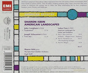 Sharon Isbin: American Landscapes [CD]