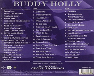 Buddy Holly: American Legend [3CD]