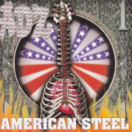 Adz: American Steel [CD]