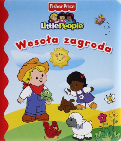 Little People. Wesoła zagroda [KSIĄŻKA]