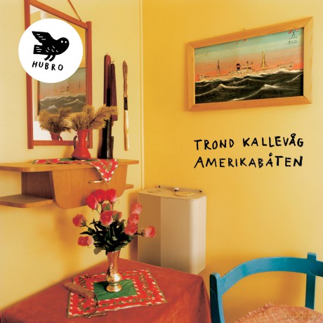 Trond Kallevag: Amerikabaten [CD]