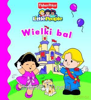 Little People. Wielki Bal [KSIĄŻKA]