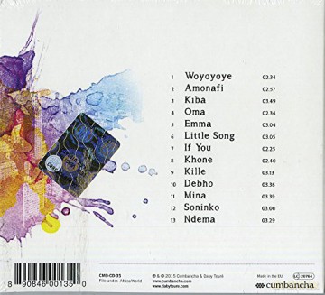 Daby Toure: Amonafi [CD]
