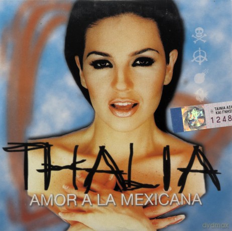 Thalia: Amor A La Mexicana [CD]