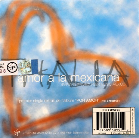 Thalia: Amor A La Mexicana [CD]