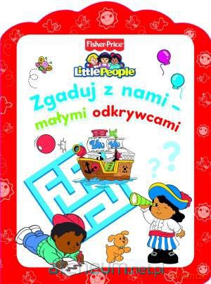 Little People. Zgaduj z nami - małymi odkr. [KSIĄŻKA]