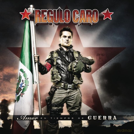 Regulo Caro: Amor en Tiempos De Guerra [CD]
