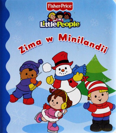 Little people. Zima w Minilandii [KSIĄŻKA]