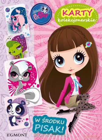 Littlest Pet Shop. Karty kolekcjonerskie [KARTY]