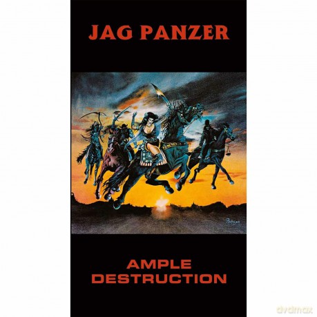 Jag Panzer: Ample Destruction [CD]