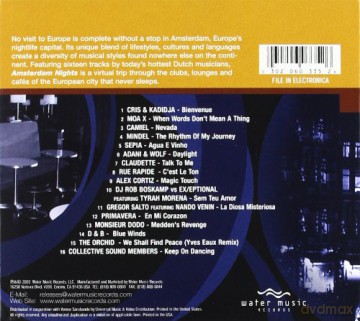 Amsterdam Nights [CD]