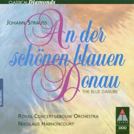 Harnoncourt: An Der SchNen Blauen Donau [CD]