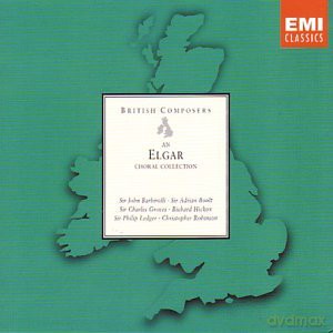 Edward Elgar: An Elgar Choral Collection [CD]
