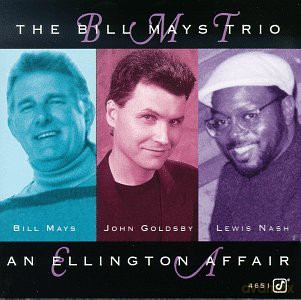 Bill Mays Trio: An Ellington Affair [CD]