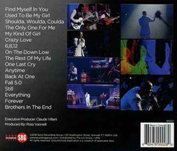 Brian Mcknight: An Evening With [CD]