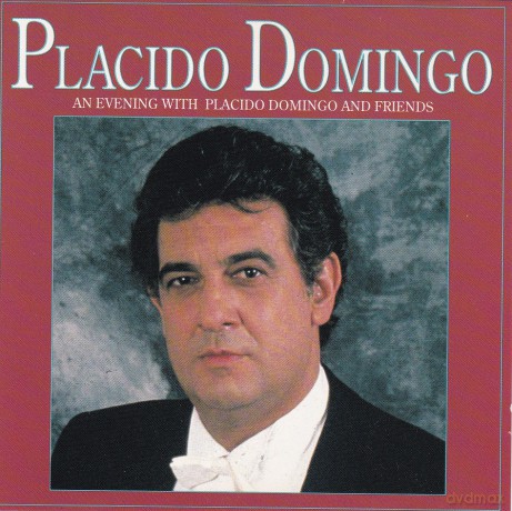 Placido Domingo: An Evening With Domingo [CD]