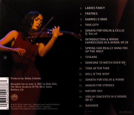 Lucia Micarelli: An Evening With Lucia Micarelli [CD]