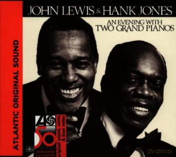 John Lewis & Hank Jones: An Evening With Two Grand... [CD]