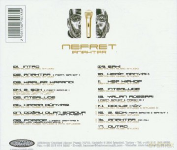 Nefret: Anahtar [CD]