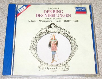 Solti: Wagner: Der Ring Scenen [CD]