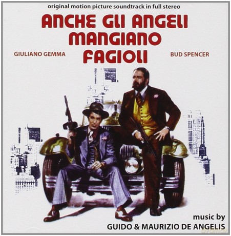 Anche Gli Angeli Mangiano Fagioli [CD]