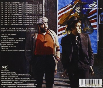 Anche Gli Angeli Mangiano Fagioli [CD]