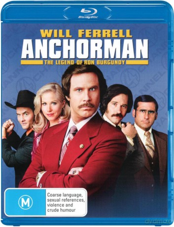 Movie: Anchorman: The Legend Of Ron Burgundy [CD]