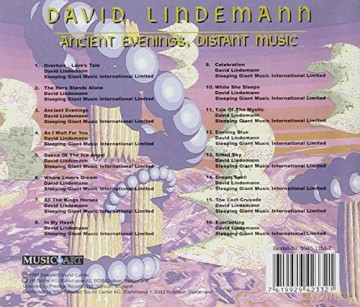 David Lindemann: Ancient Evenings [CD]