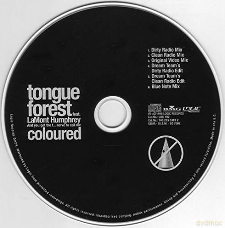Tongue Forest: And You Got The F... Nerve To Call Me Coloured [CD]