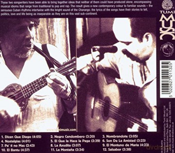 Movie: Ando Cubano [CD]