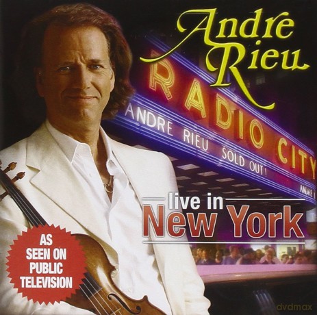 Andre Rieu: Andre Rieu: Live in New York [CD]