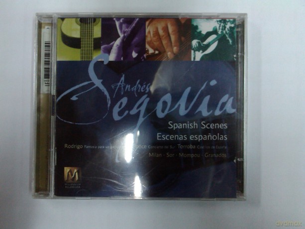 Andres Segovia: Andres Segovia: Spanish Scenes [CD]