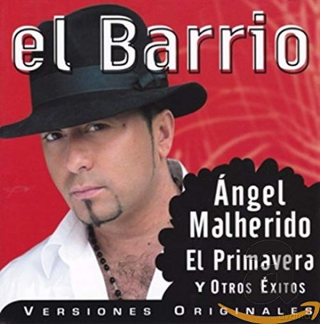 El Barrio: Angel Malherido [CD]