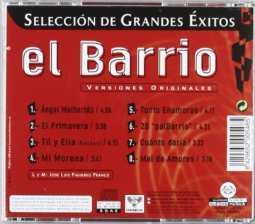 El Barrio: Angel Malherido [CD]