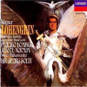 Solti: Wagn:Lohengrin (Qs) [CD]