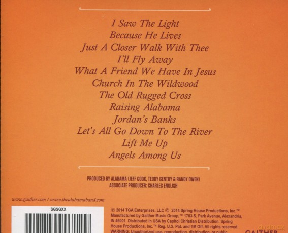 Alabama: Angels Among Us [CD]