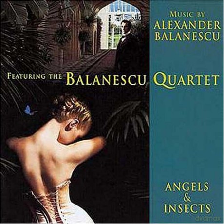 Balanescu Quartet: Angels and Insects [CD]