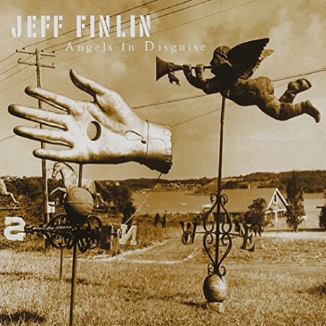 Jeff Finlin: Angels In Disguise [CD]