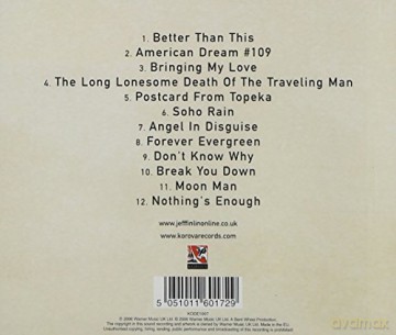Jeff Finlin: Angels In Disguise [CD]