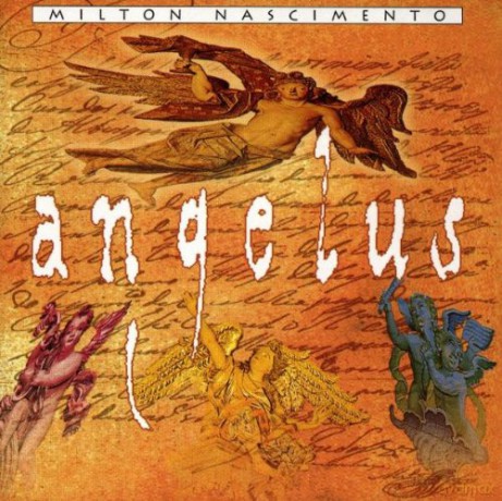 Milton Nascimento: Angelus [CD]