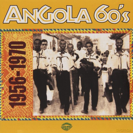 Angola 60's: 1956 - 1970 [CD]