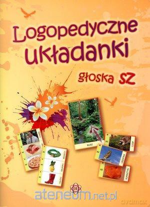 Logopedyczne układanki głoska teczka [KSIĄŻKA]