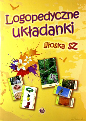 Logopedyczne układanki głoska teczka [KSIĄŻKA]