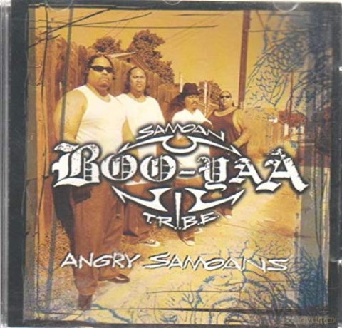 Boo-Yaa t.r.i.b.e: Angry Samoans [CD]