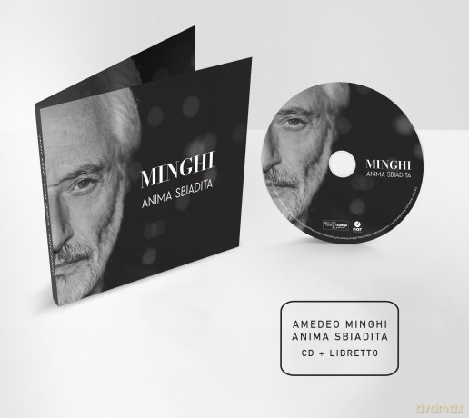 Amedeo Minghi: Anima Sbiadita [CD]