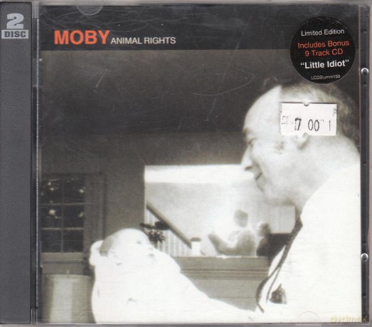Moby: Animal Rights/little Idiot [CD]