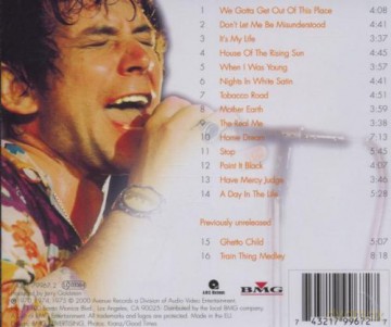 Eric Burdon: Animals' Spirit [CD]